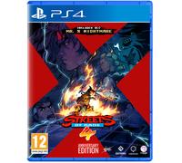 Streets Of Rage 4 Edición De Aniversario PS4