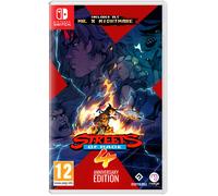 Streets Of Rage 4 Edición Del Aniversario Nintendo SWITCH