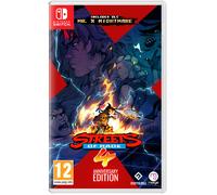 Streets Of Rage 4 Edición Del Aniversario Nintendo SWITCH