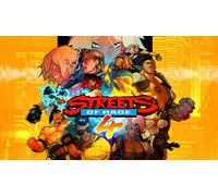 Streets of Rage 4 Microsoft Store Europe XBOX One
