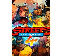 Streets of Rage 4 + Mr. X Nightmare DLC (PC) Steam Key GLOBAL
