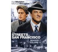 Streets Of San Francisco: First Season 2 (4 Dvd) [Edizione: Stati Uniti] [Alemania]