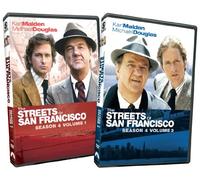 Streets of San Francisco-Season 4 V01 & 2 2pk [USA] [DVD]