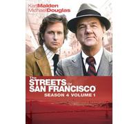 Streets of San Francisco: Season 4, Vol. 1