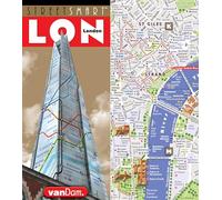 StreetSmart London Map by VanDam - City Street Map of London, England - Laminated folding pocket size city travel and Tube map with all museums, ... Edition Map - Folded Map, October 6, 2017