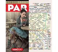 Streetsmart Paris Map by Vandam: 49