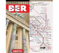 StreetSmart (R) Berlin Map by VanDam: Laminated City Center Street Map of Berlin, Germany: 1