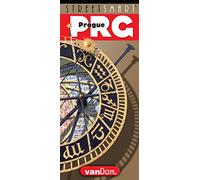 StreetSmart (R) Prague Map by Van Dam: Laminated, pocket size city map of Prague, Czech Republic