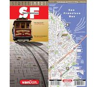 StreetSmart San Francisco: Laminated pocket size City Street map to SF, CA