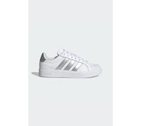 adidas Mujer Streettalk Shoes, FTWR White/Silver Met./FTWR White, 38 2/3 EU