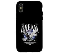 Streetwear Dream - Estética urbana audaz Carcasa para iPhone X/XS
