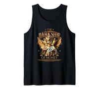 Streetwear El lado oscuro del dinero - Estética urbana audaz Camiseta sin Mangas