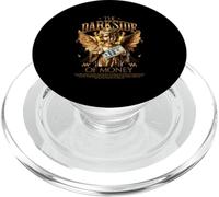 Streetwear El lado oscuro del dinero - Estética urbana audaz PopSockets PopGrip para MagSafe