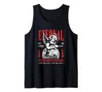 Streetwear Eternal Angel - Estética Urbana audaz Camiseta sin Mangas