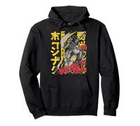 Streetwear japonés Mecha Robot Samurai Cyberpunk Y2K Anime Sudadera con Capucha