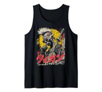 Streetwear Japonés Negro Afro American Cyberpunk Y2K Anime Camiseta sin Mangas