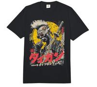 Streetwear Japonés Negro Afro American Cyberpunk Y2K Anime Comfort Colors Adult Heavyweight T-Shirt