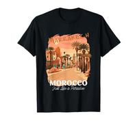 Streetwear, Marrakech Marruecos como un paraíso Camiseta