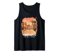 Streetwear, Marrakech Marruecos como un paraíso Camiseta sin Mangas