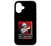 Streetwear perdona a los demás - Estética urbana audaz Carcasa para iPhone 16