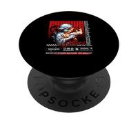 Streetwear perdona a los demás - Estética urbana audaz PopSockets PopGrip Adhesivo