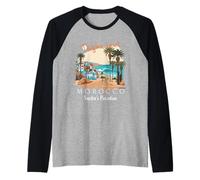Streetwear, Taghazout Morocco es como un paraíso Camiseta Manga Raglan