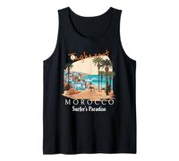 Streetwear, Taghazout Morocco es como un paraíso Camiseta sin Mangas