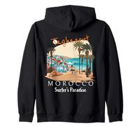 Streetwear, Taghazout Morocco es como un paraíso Sudadera con Capucha