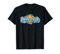 Streetwear Urbano Argentino Y2K Street Graffiti Argentina Camiseta
