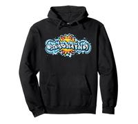 Streetwear Urbano Argentino Y2K Street Graffiti Argentina Sudadera con Capucha