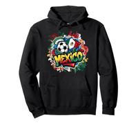Streetwear Urbano Mexicano Y2K Art Bandera Nacional Orgullo México Sudadera con Capucha