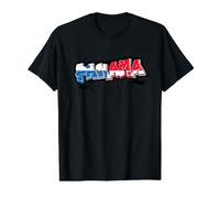Streetwear Urbano panameño Y2K Street Art Grafiti Panamá Camiseta gráfica económica