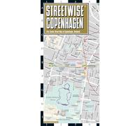 Streetwise Copenhagen Map - Laminated City Center Street Map of Copenhagen, Denmark: City Plan (Michelin Maps)