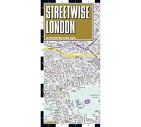 Streetwise London Map - Laminated City Center Street Map of London, England: City Plan (Michelin Maps)