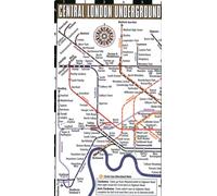 Streetwise London Underground Map - Laminated Map of the London Underground, England: City Plan (Michelin Maps)