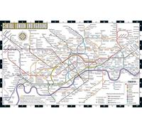 Streetwise London Underground Map - Laminated Map of the London Underground, England: City Plan (Michelin Maps)