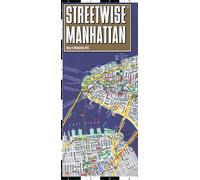Michelin Streetwise Map - Manhattan, New York 2024: Map of Manhattan NYC (Michelin Streetwise Maps)