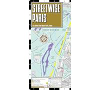 Streetwise Paris Map - Laminated City Center Street Map of Paris, France (Michelin Streetwise Maps) [Idioma Inglés]