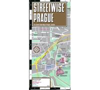 Streetwise Prague Map - Laminated City Center Street Map of Prague, Czech-Republic (Michelin Streetwise Maps)