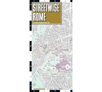 Streetwise Rome Map: Laminated City Center Street Map of Rome, Italy (Streetwise Maps)