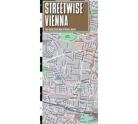 Streetwise Vienna Map - Laminated City Center Street Map of Vienna, Austria (Michelin Streetwise Maps)