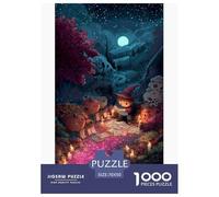 Stregone Puzzles 1000 Piezas Juego De Reto Juguete Adultos Y Niños Zucca Juego De Puzzle Reto Educativo Actividad De Relax Regalo Decoración Hogar 70x50cm/1000pcs