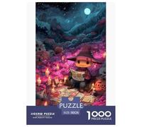 Stregone Puzzles 1000 Piezas Juego De Reto Juguete Adultos Y Niños Zucca Juego De Puzzle Reto Educativo Vínculo Familiar Regalo Decoración Hogar 38x26cm/1000pcs