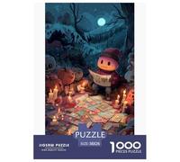 Stregone Puzzles 1000 Piezas Juego De Reto Juguete Adultos Y Niños Zucca Puzzle Imposible Reto Educativo Ejercicio Cerebral Regalo Decoración Hogar 38x26cm/1000pcs