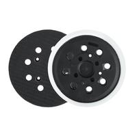 Strehknewen Disco de lijado de 125 mm, 2 unidades, placa de lija de repuesto con 8 agujeros y, compatible con lijadora orbital Bosch PEX 300, 4000 AE y AdvancedOrbit 18