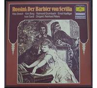 STREICH, Rita / BORG, Kim / GRUMBACH, Raimund / HAEFLIGER, Ernst - Der Barbier von Sevilla (Opernquerschnitt in deutscher Sprache) / 2535 374 [Vinyl] STREICH, Rita / BORG, Kim / GRUMBACH, Raimund / HAEFLIGER, Ernst and Rossini, Gioacchino (1792-1868)
