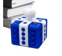 Streich Spielzeug - 3D-Druck 7.2 x 6.6 x 6.6 cm | Partyzubehör with Festliche Scherz-Puzzle-Box, Für Kinder, Jugendliche & Erwachsene | Zu Weihnachten, Geburtstag & Feiern