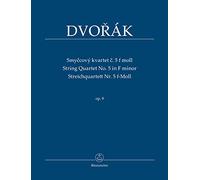 Streichquartett Nr. 5 f-Moll op. 9. Studienpartitur