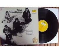 Streichquartett op. 76 Nr. 1 und Streichquartett op. 51 Nr. 2. Tokyo String Quartet. Debut Stereo