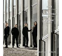 Streichquartett Staatsk Berlin - Verdi Mi Mineur-Tchaïkovski : Quatuor À Cordes N° 1-Puccini : Crisantemi